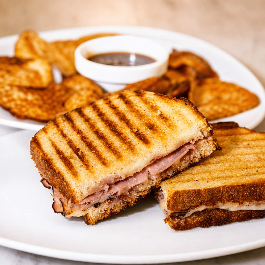 French Dip Sandwich.