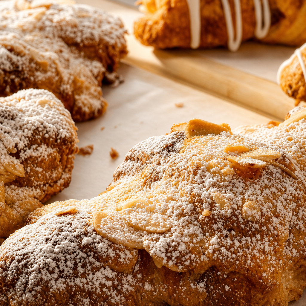 Almond Croissant.