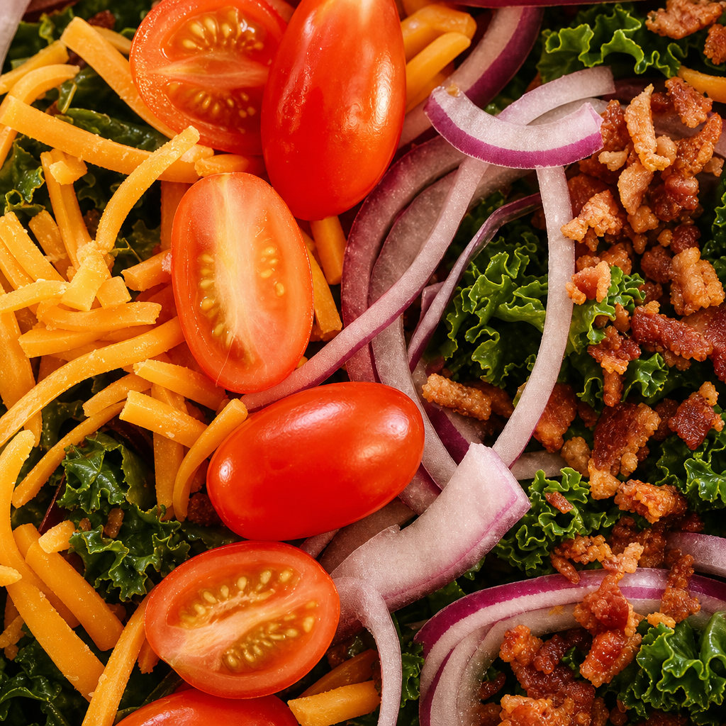Sandwich & Salad.