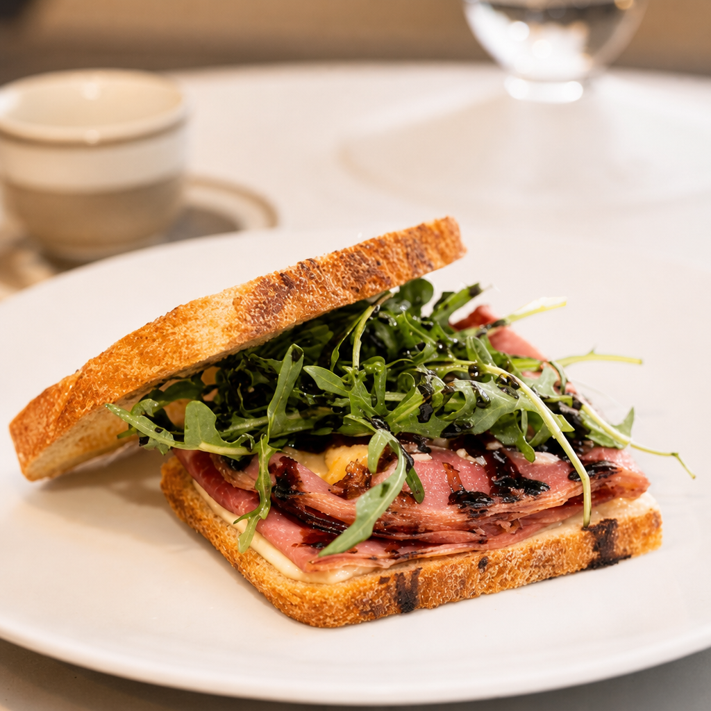 Prosciutto Di Parma Sandwich