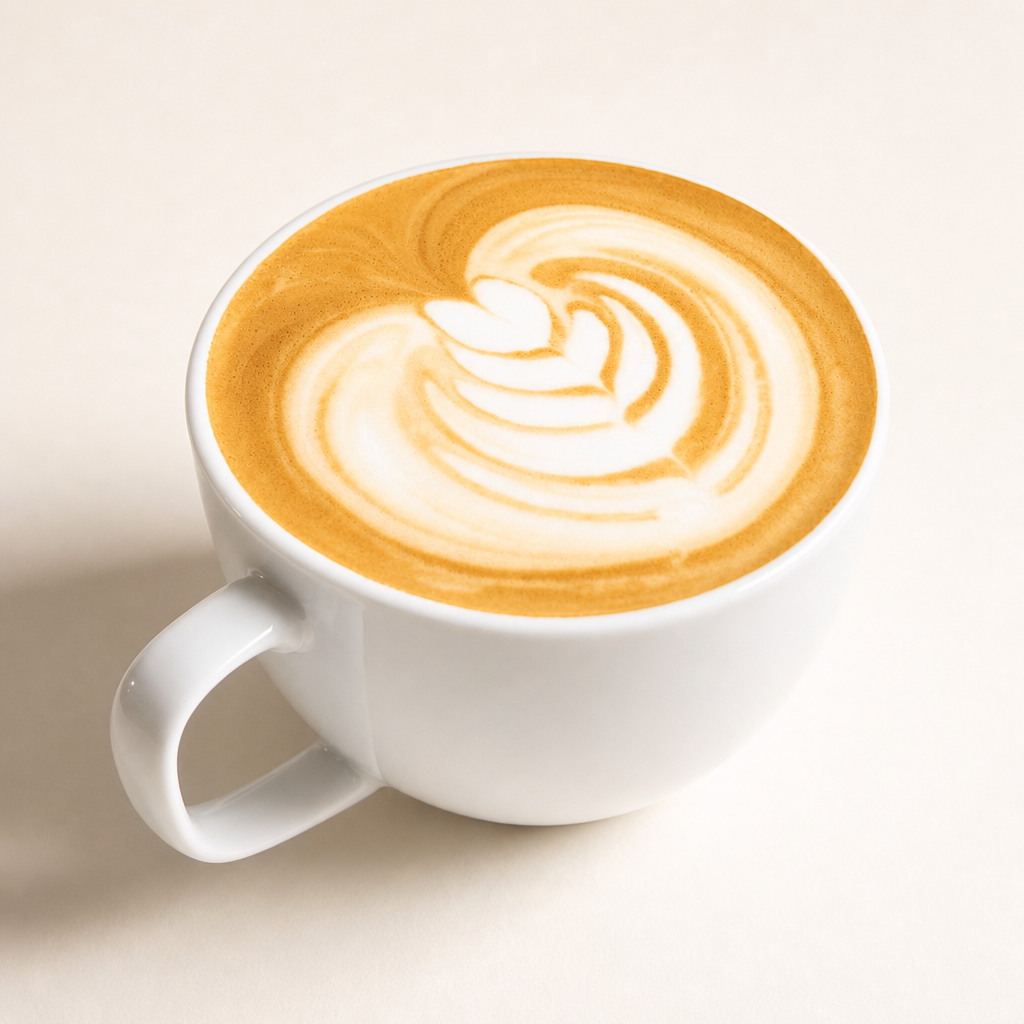 Plain Macchiato.