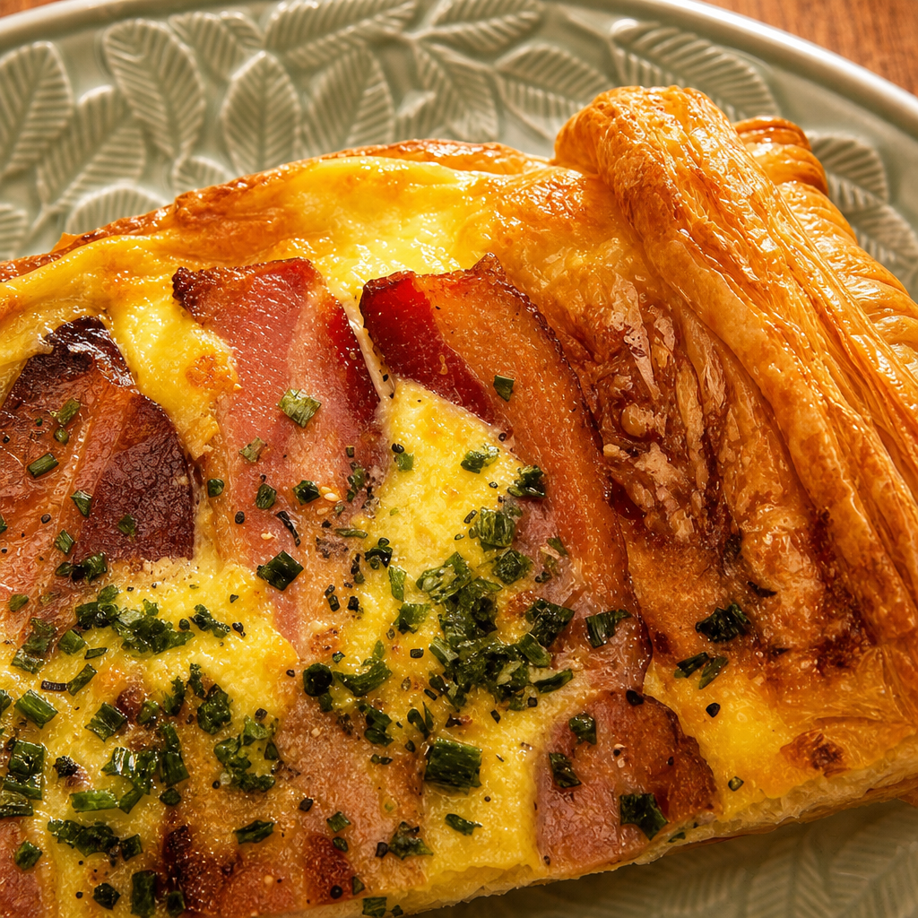 Bacon & Egg Danish.