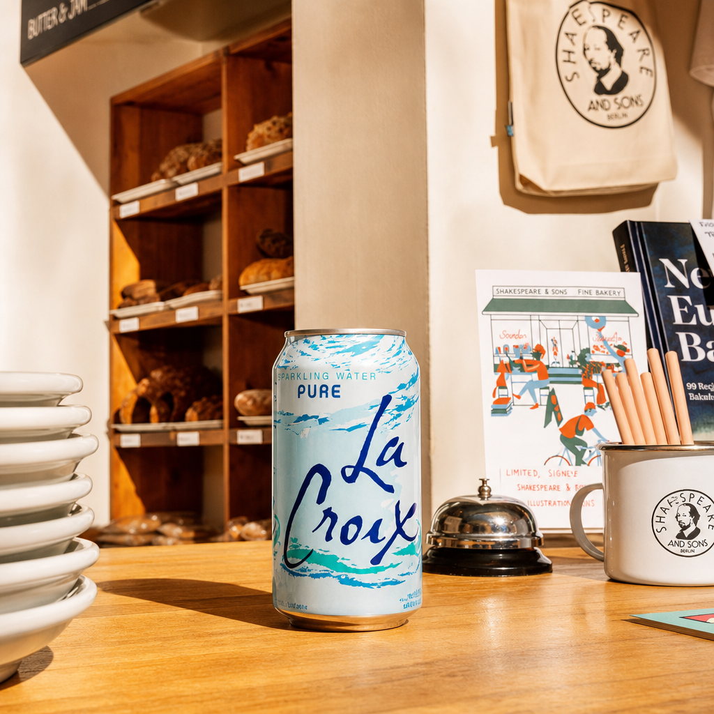 La Croix Sparkling.