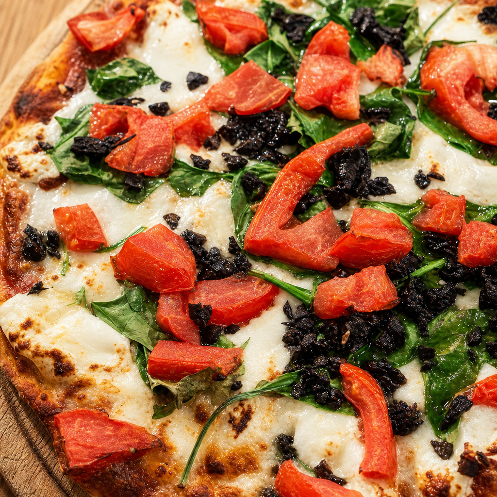Greek Pizza.