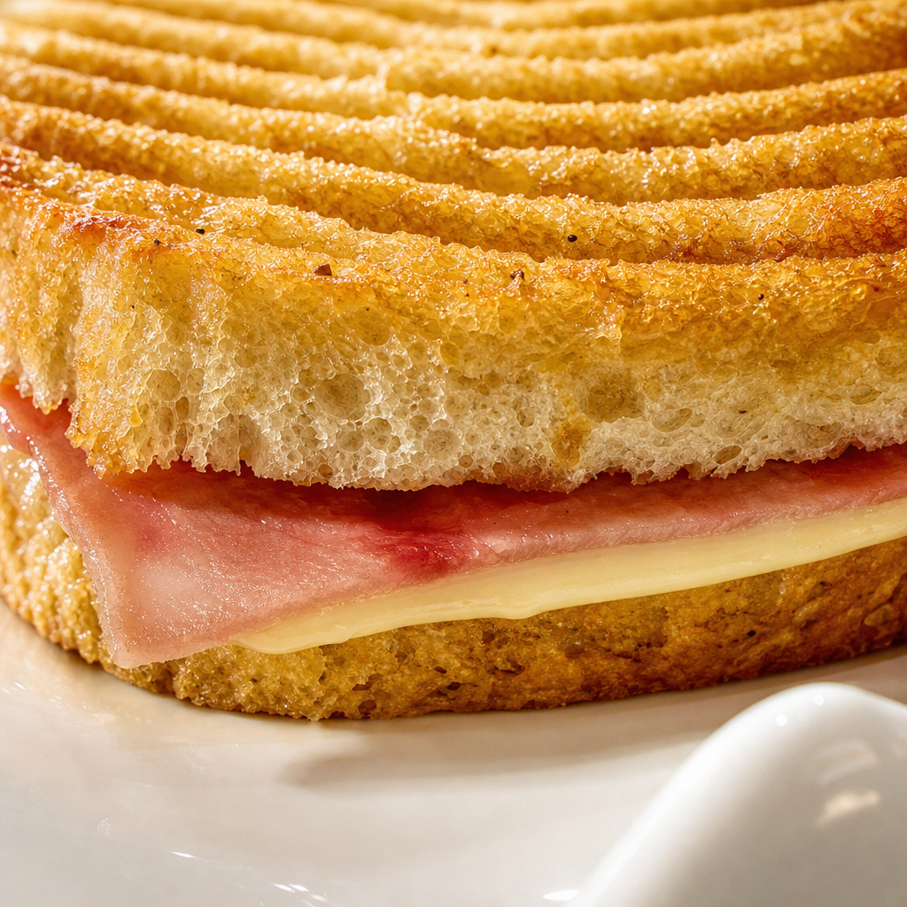Croque Monsieur Sandwich.