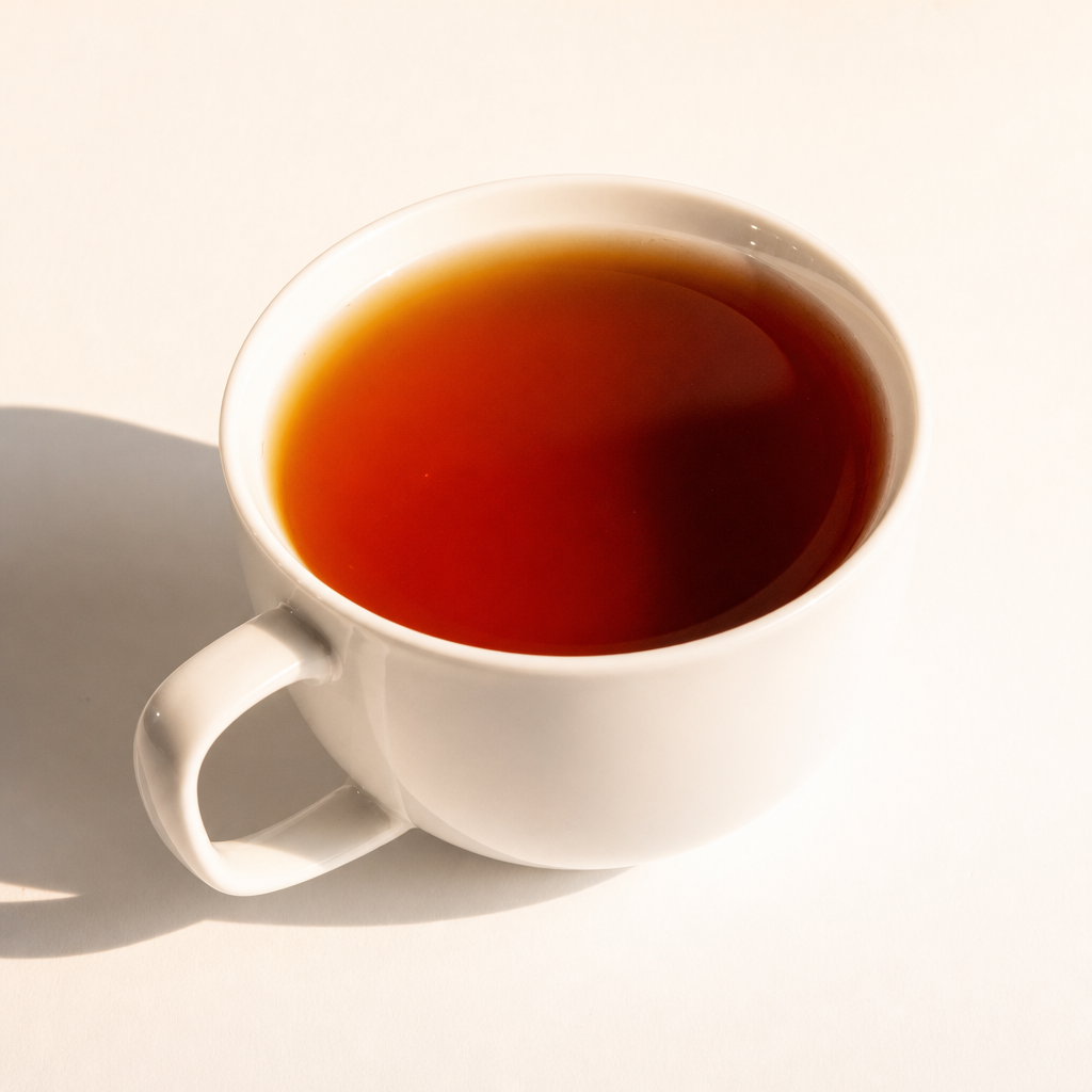 Brewed Hot Tea.