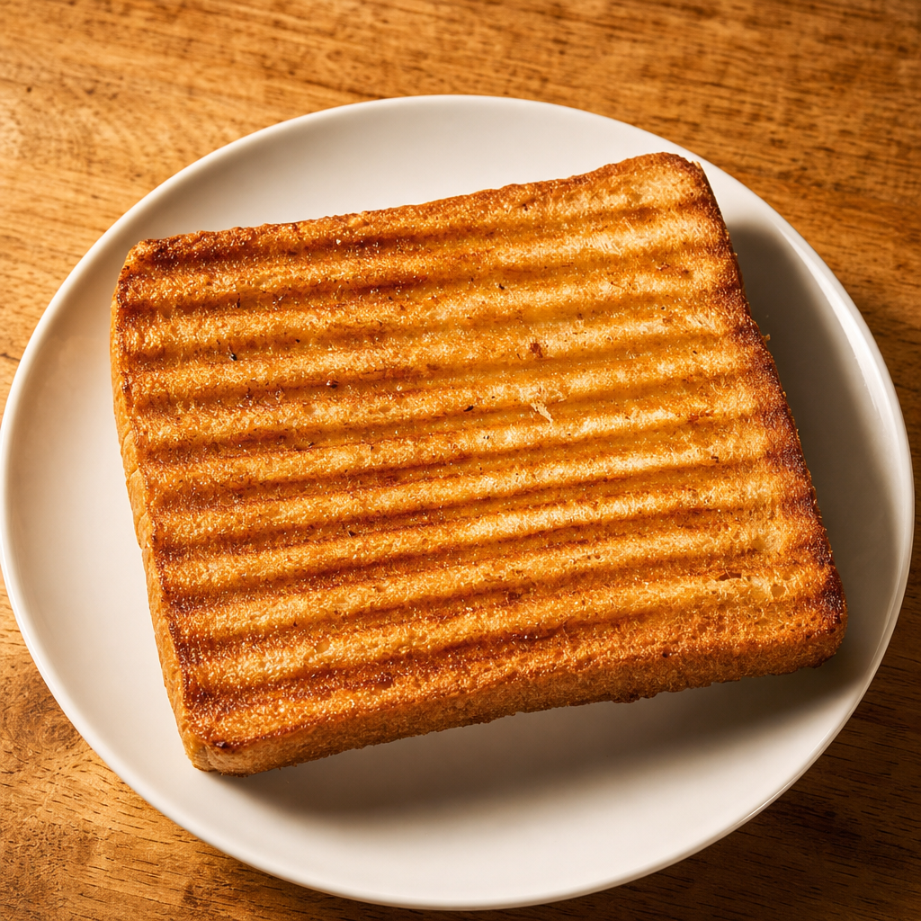 Croque Monsieur Gluten Free Sandwich.