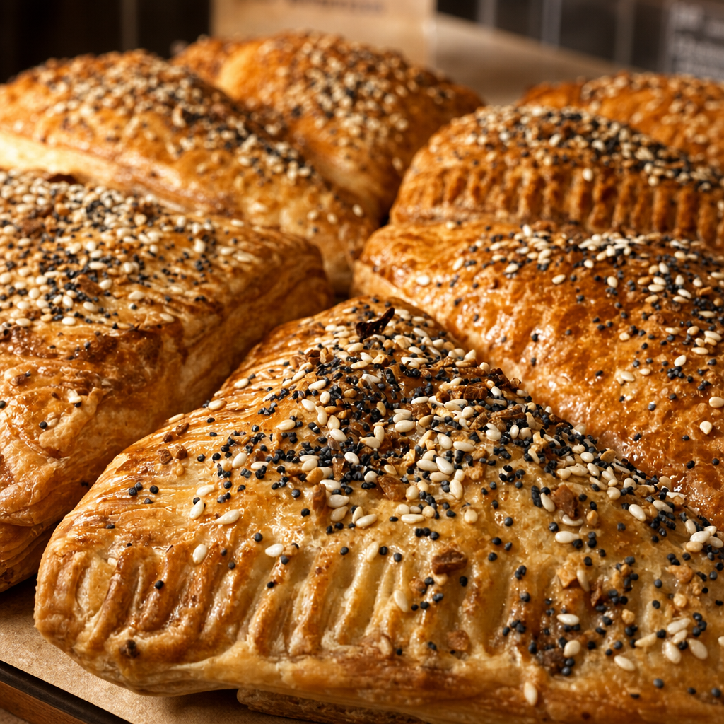 Ham & Cheese Croissant.