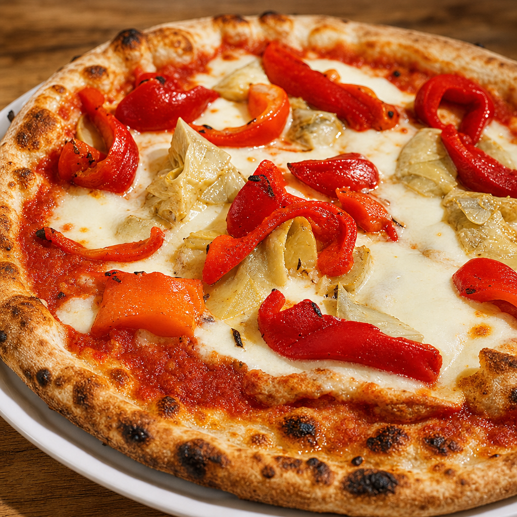 Spanish Pizza.