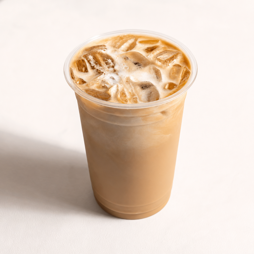 Iced Coffee (NOT latte).