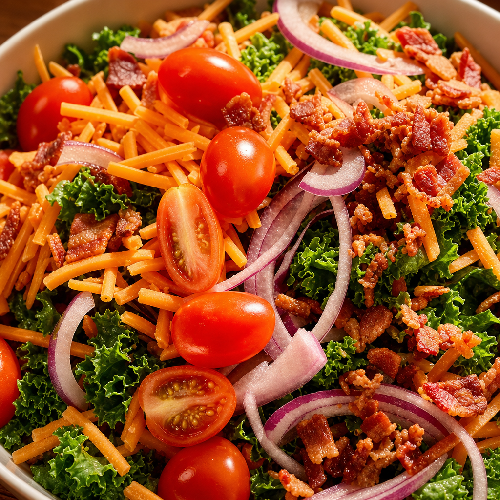 Gluten Free Sandwich & Salad.