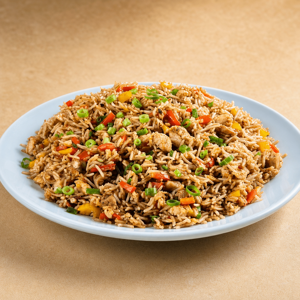 Vegetable Fried Rice