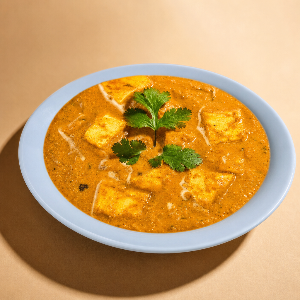Paneer Tikka Masala.