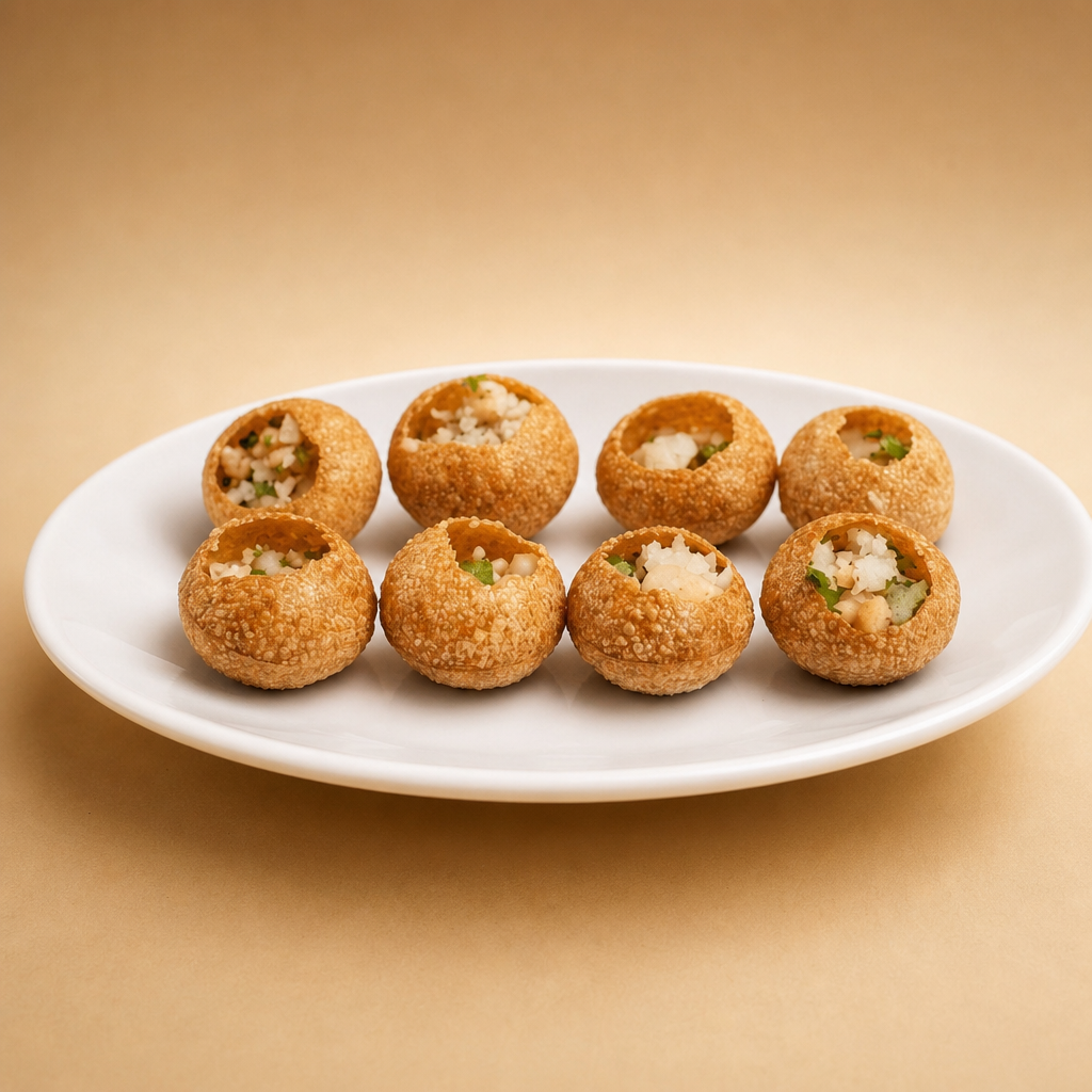 Pani Puri.