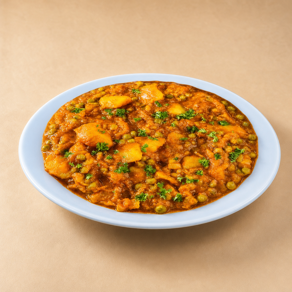 Aloo Matar.