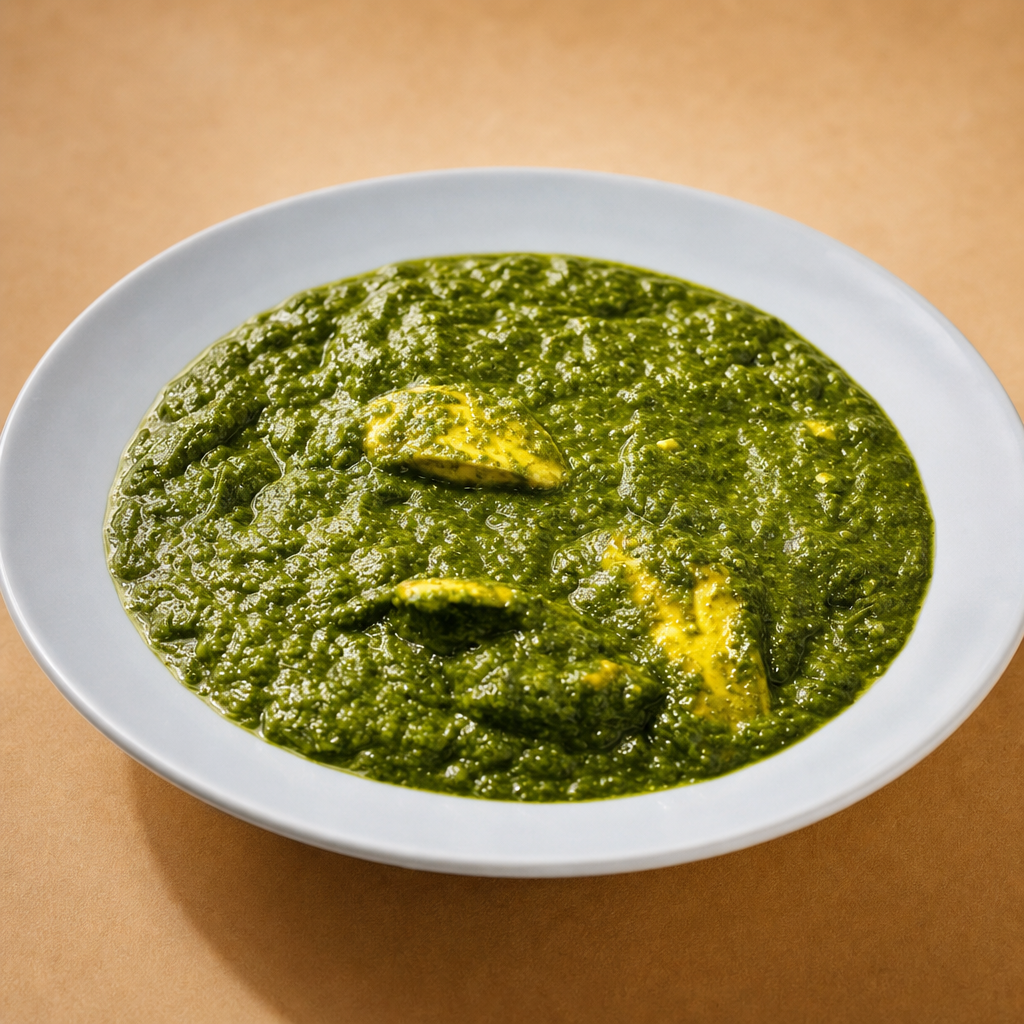 Chicken Saag.