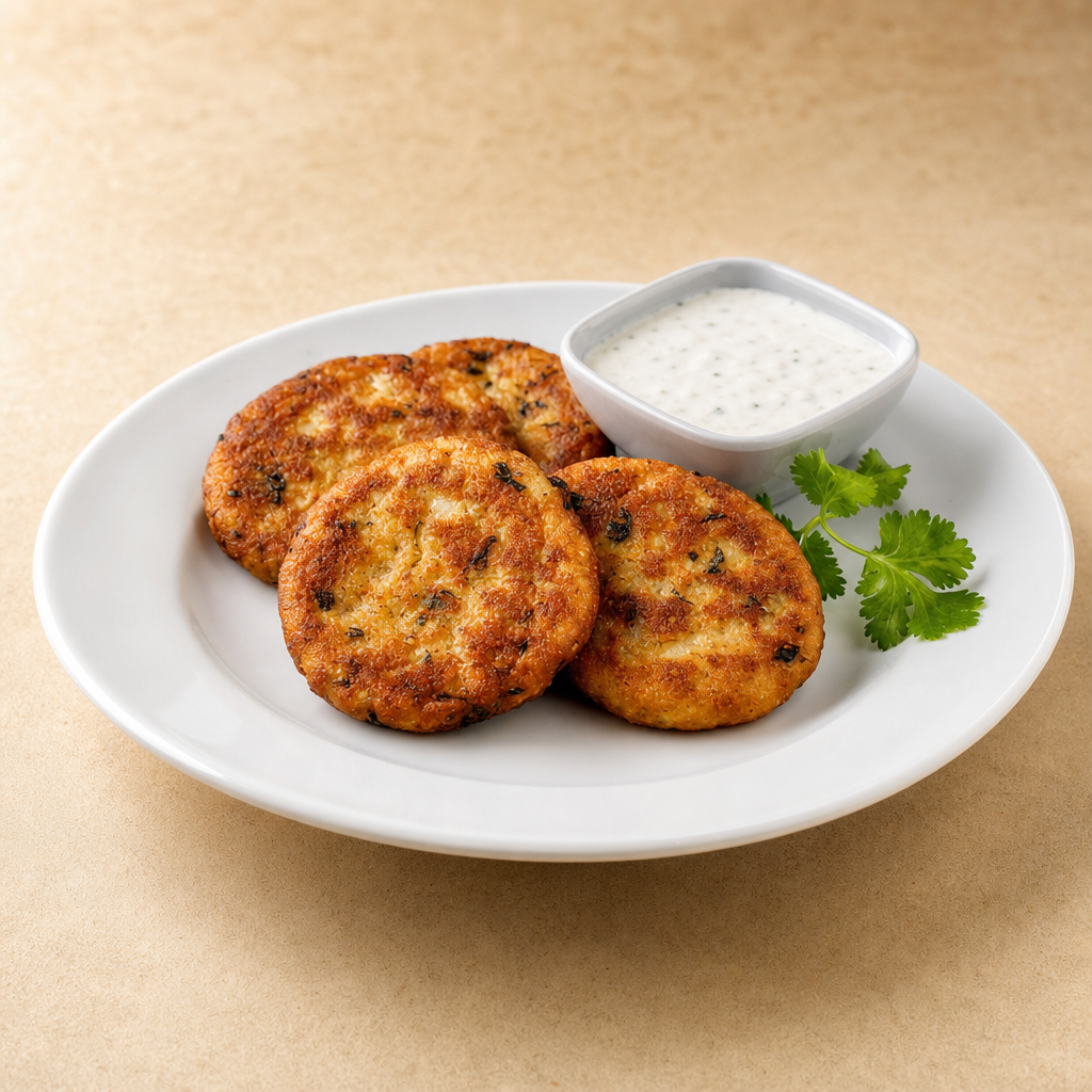 Aloo Tikki.