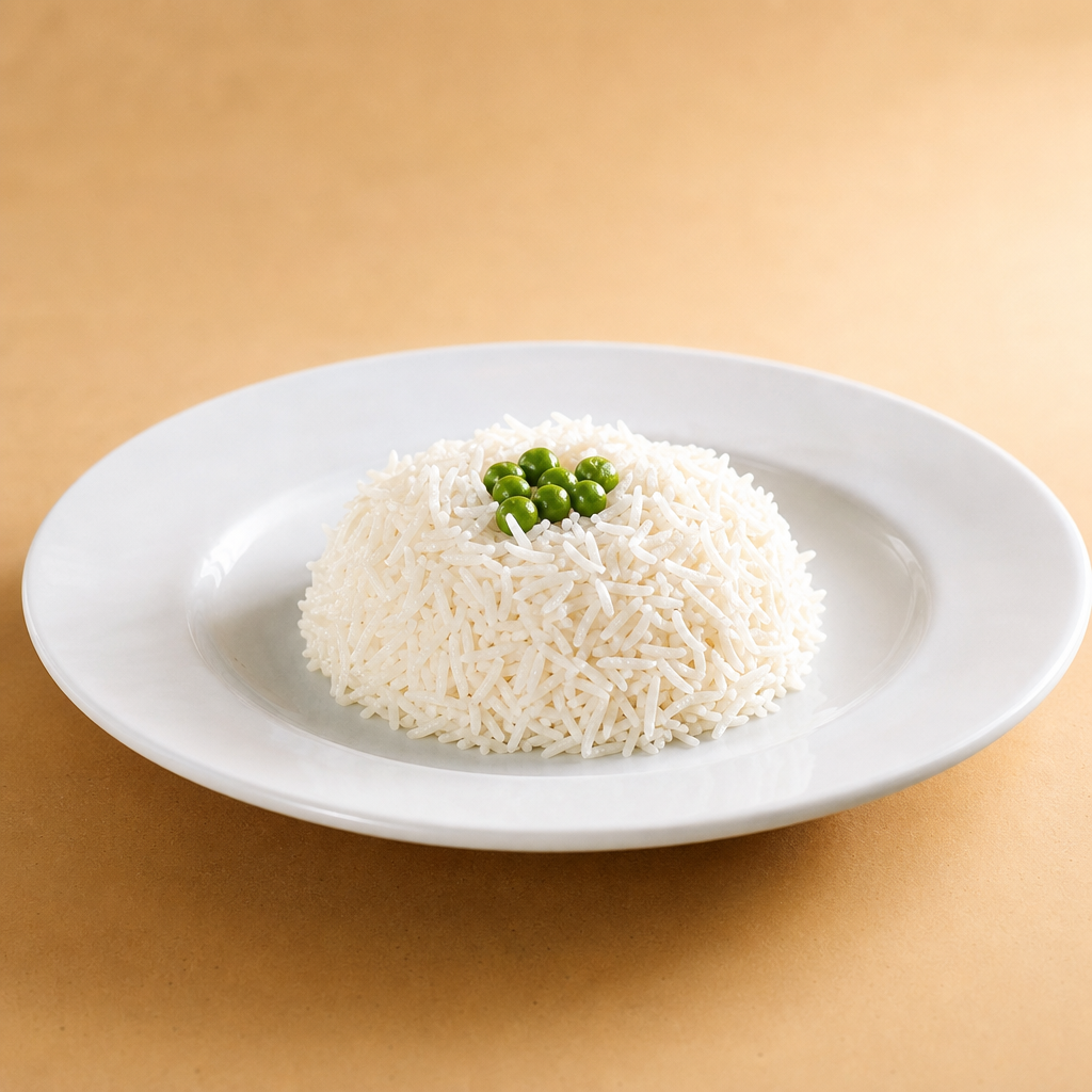 Basmati Rice.
