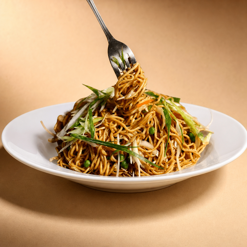 Sukuti Chowmein.