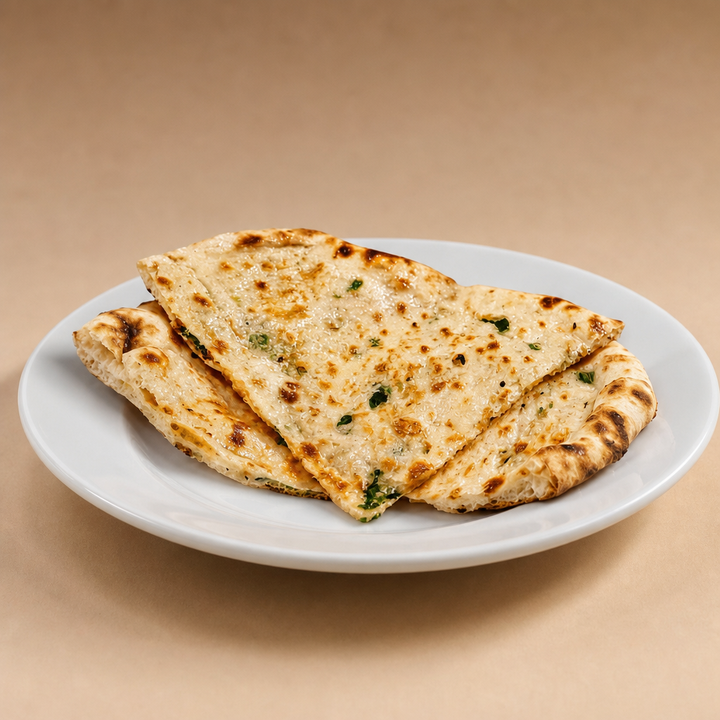 Paneer Naan.