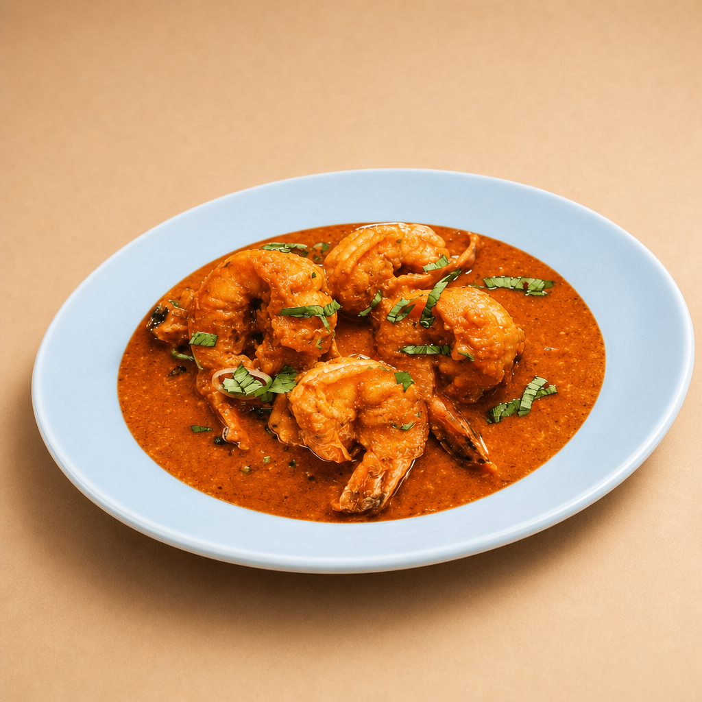 Seafood Vindaloo.