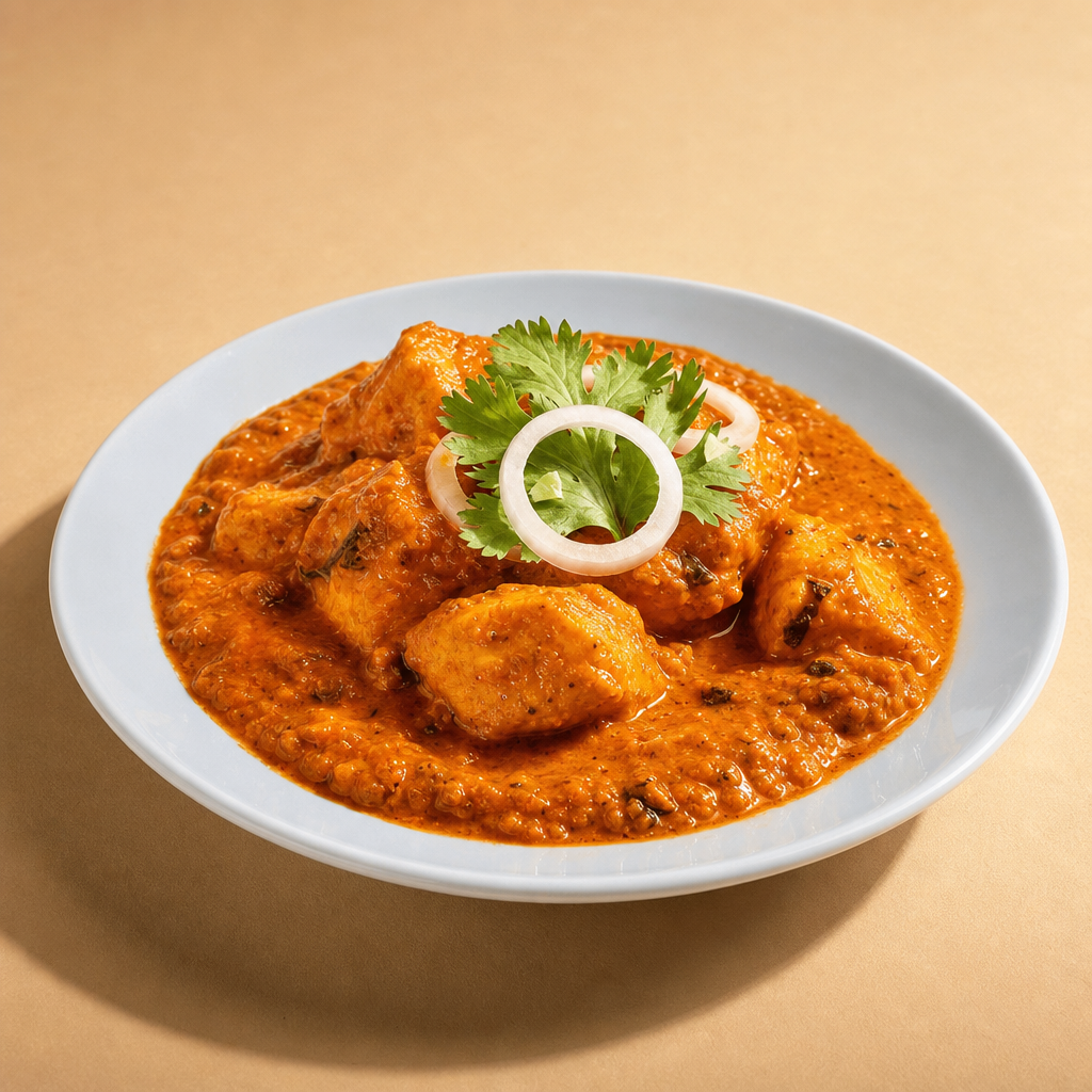 Chicken Vindaloo.
