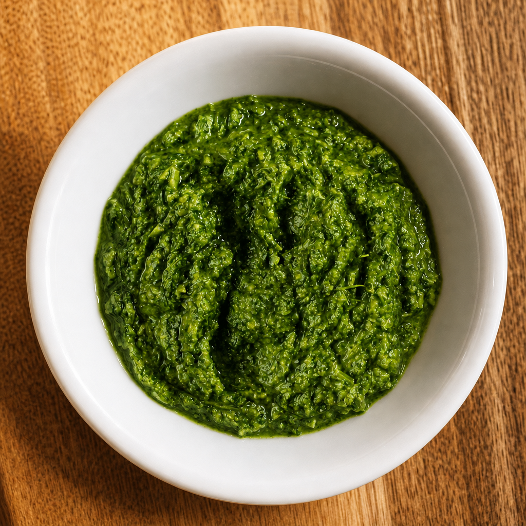 Creamy Spinach.