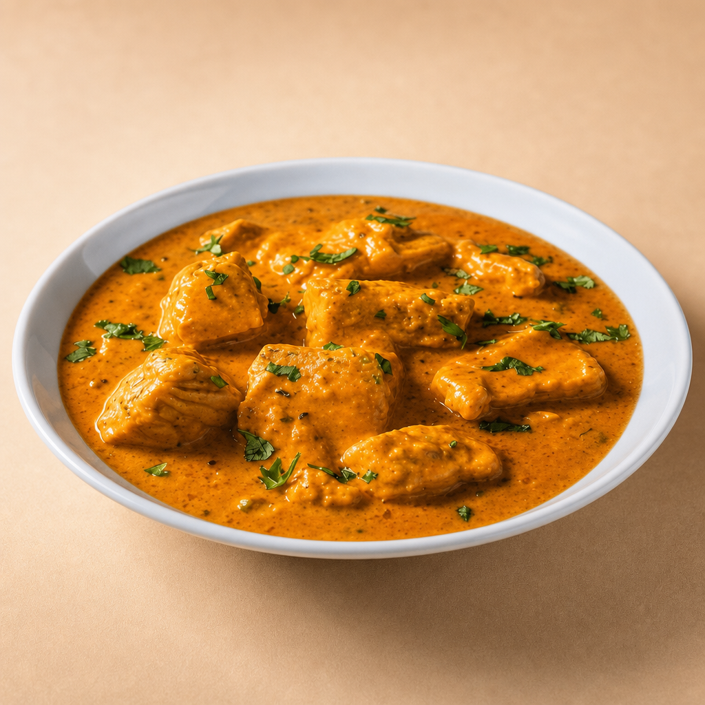 Salmon Tikka Masala