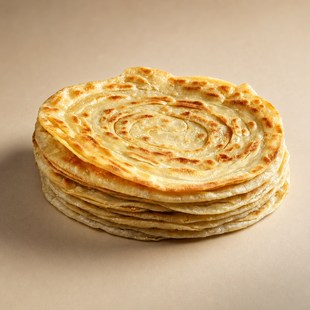 Lachha Paratha.