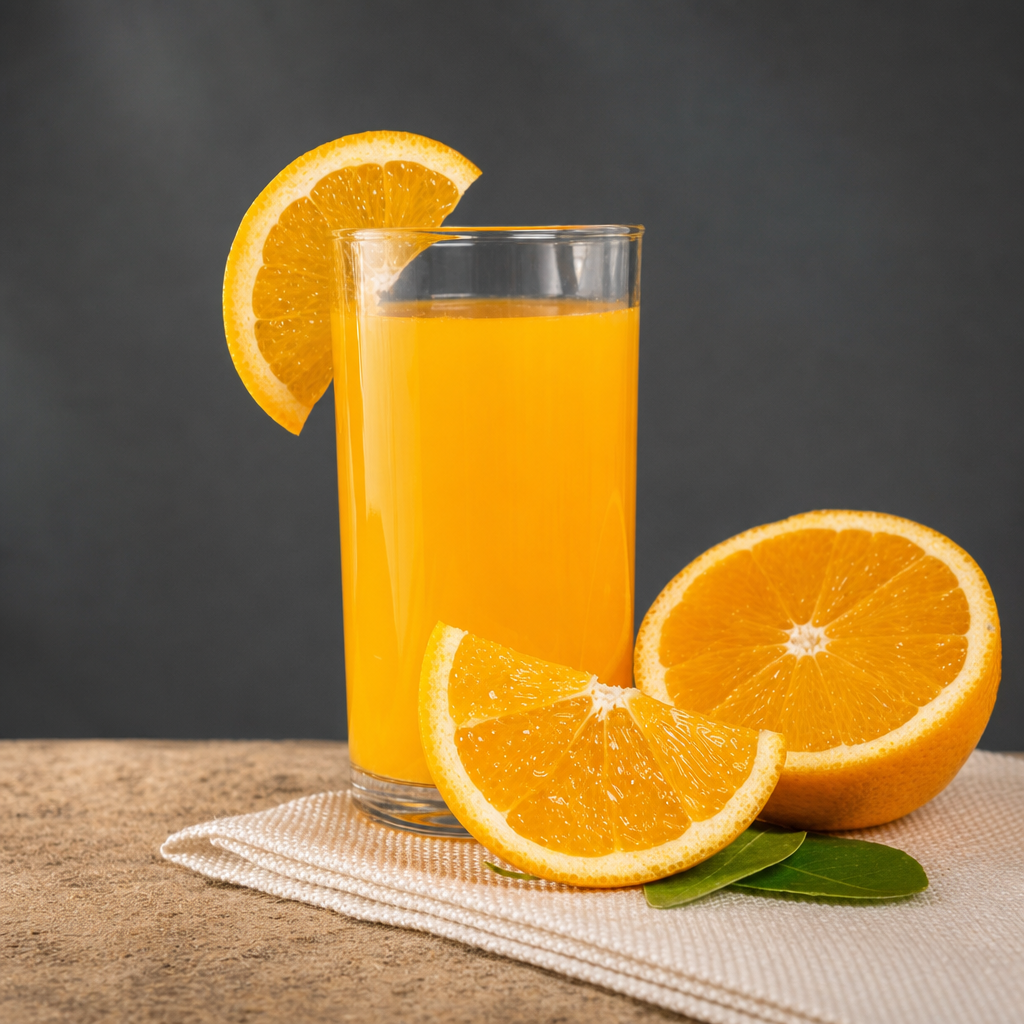 Orange Juice.