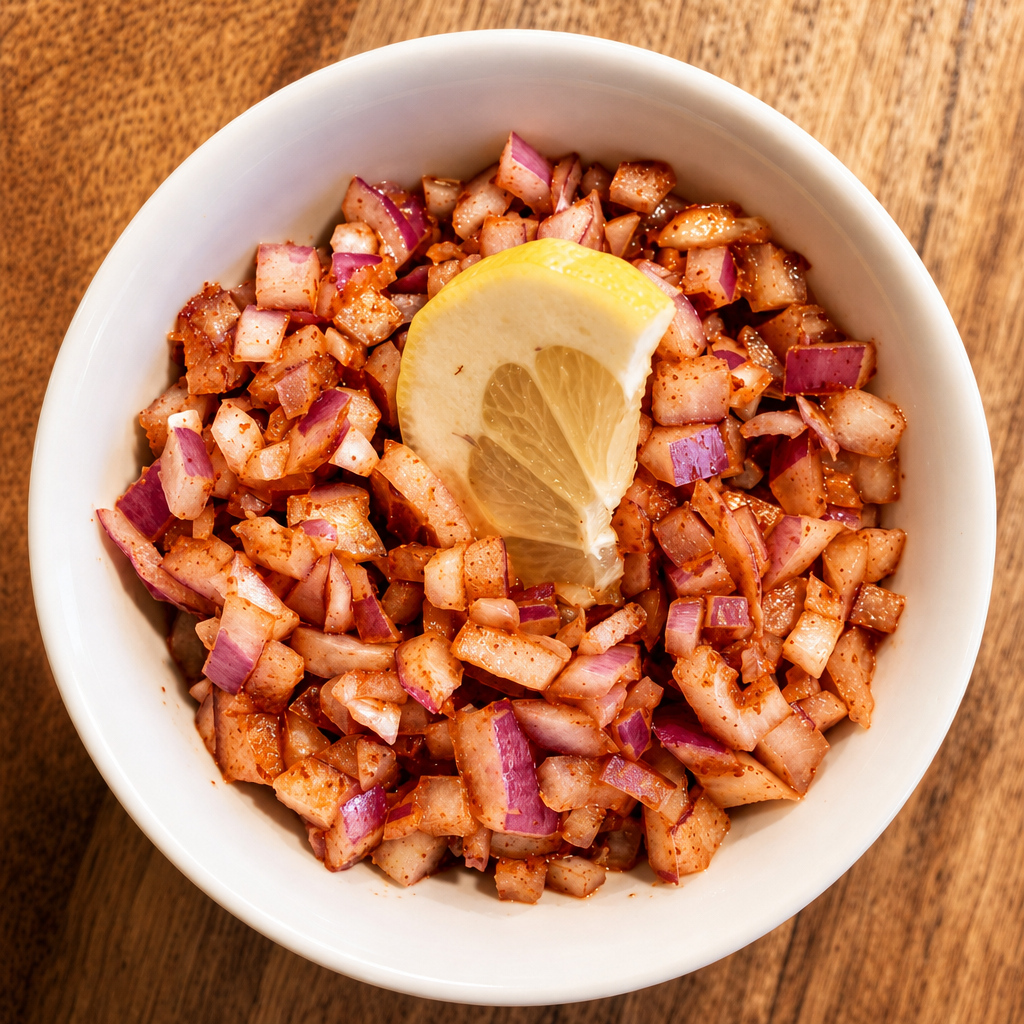 Onion Chutneys.