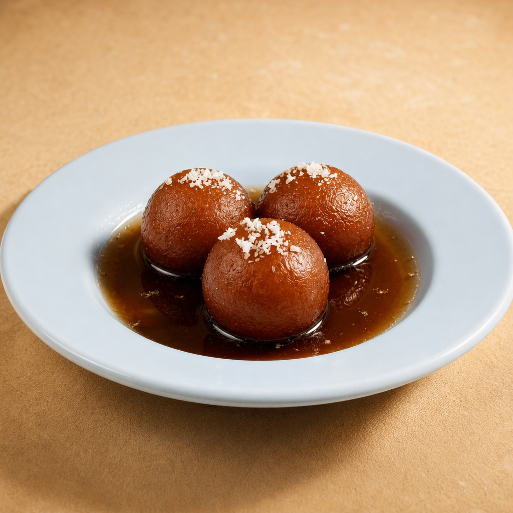 Gulab Jamun.