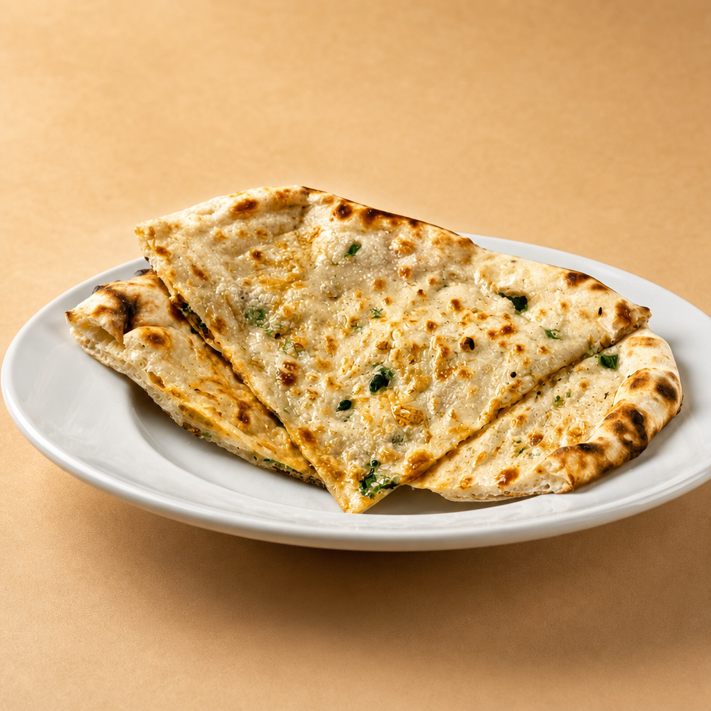 Cheese Naan.
