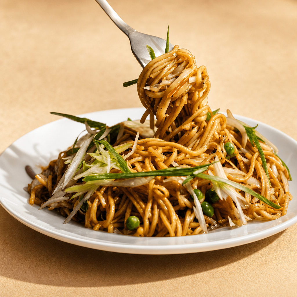 Shrimp Noodles.