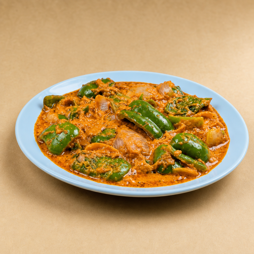 Capsicum Masala.