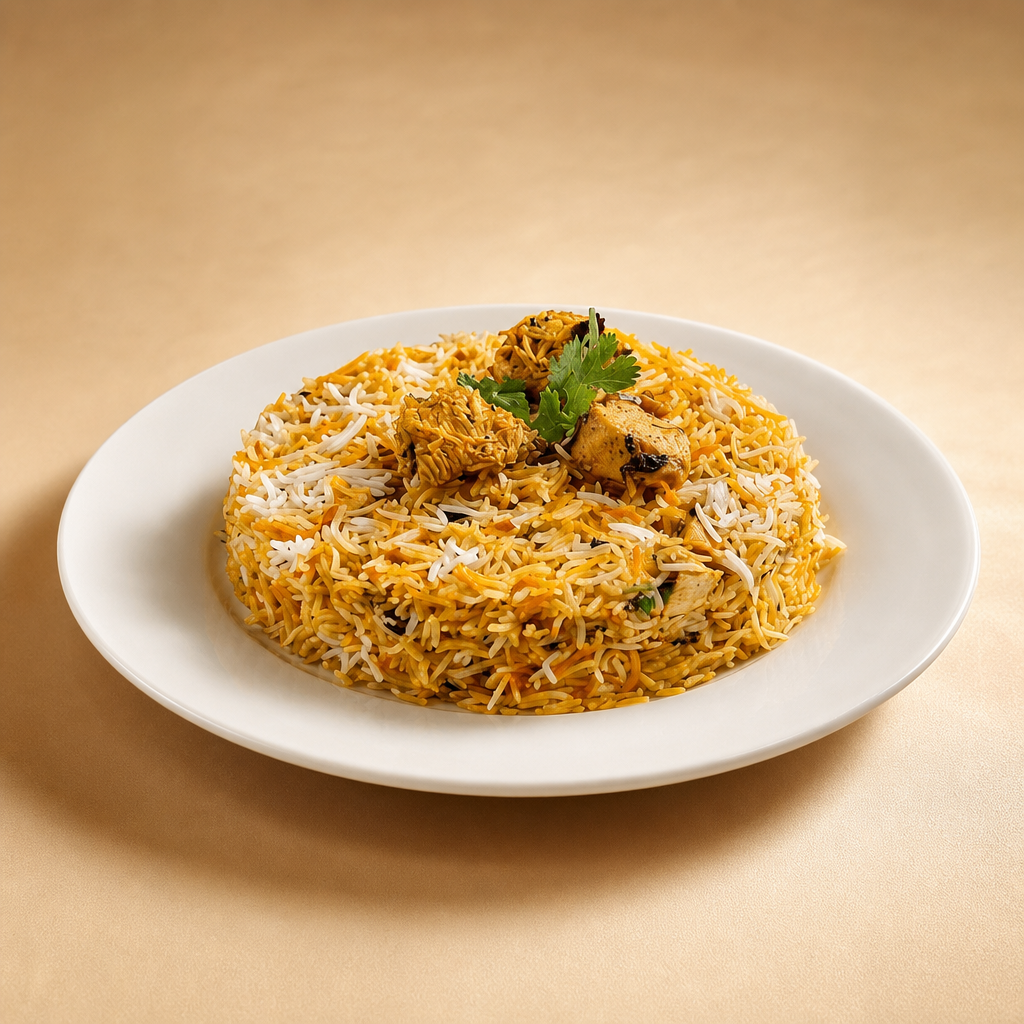 Chicken Biryani.