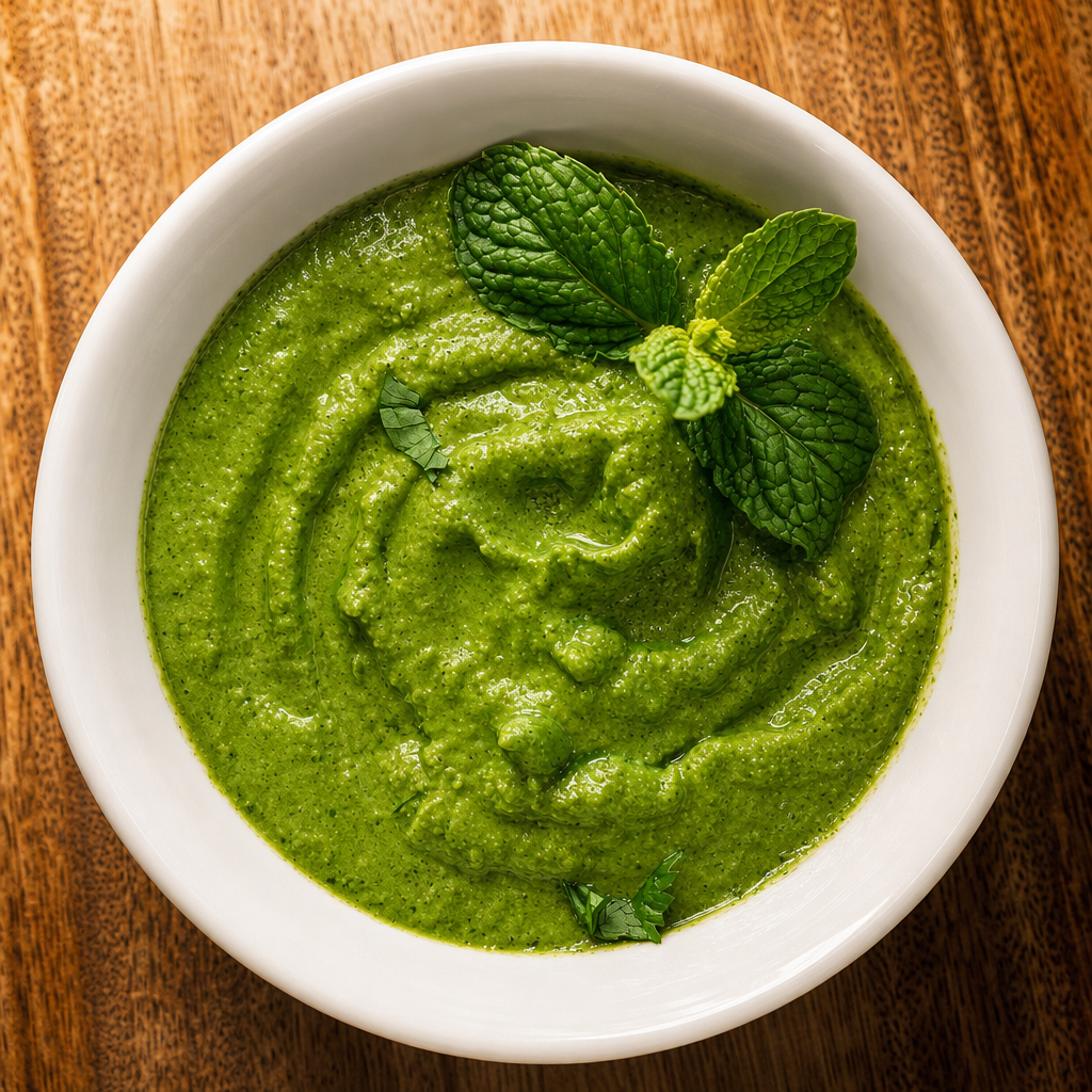 Mint Chutneys.