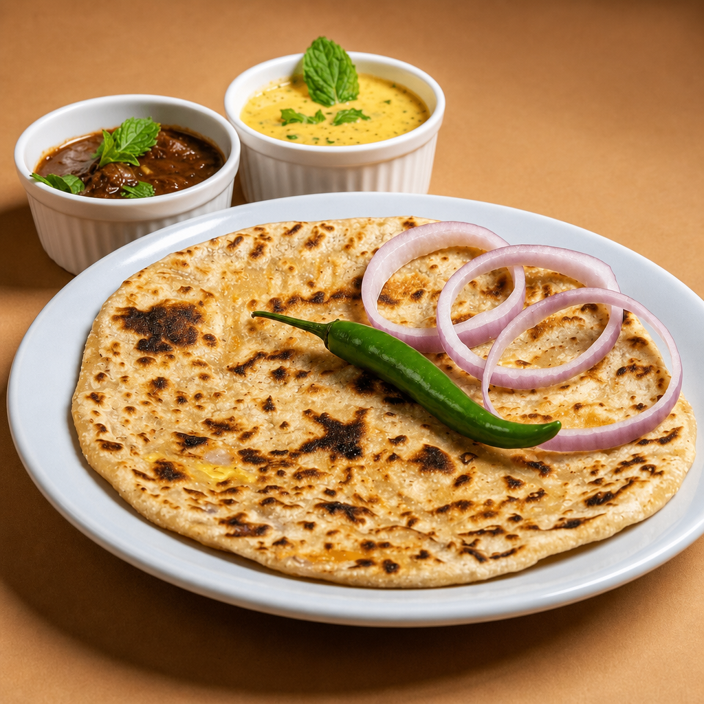 Onion Naan.