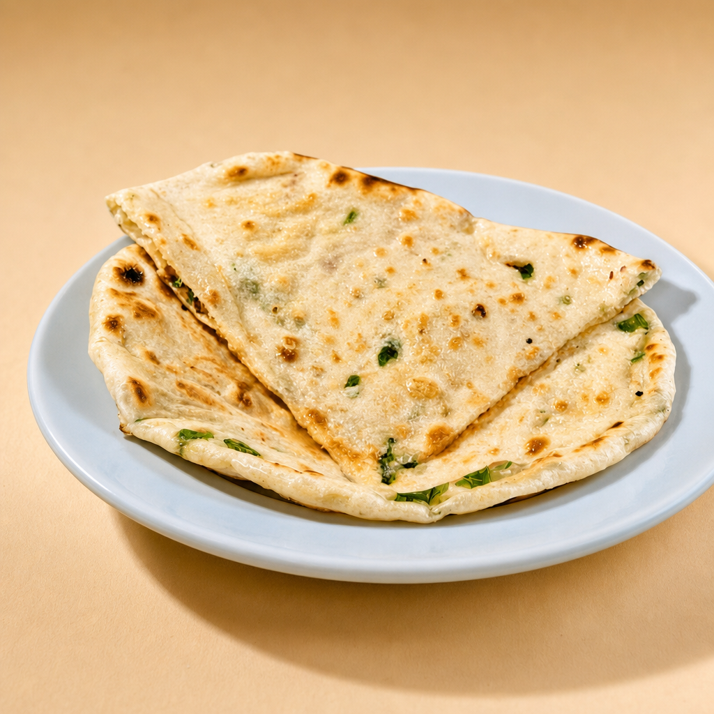 Kids Cheese Naan.