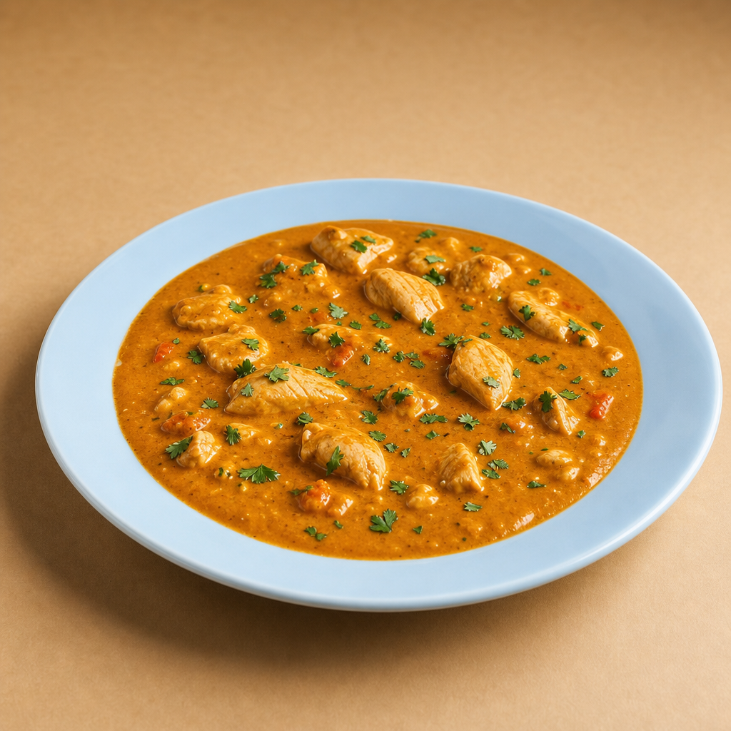 Chicken Tikka Masla.