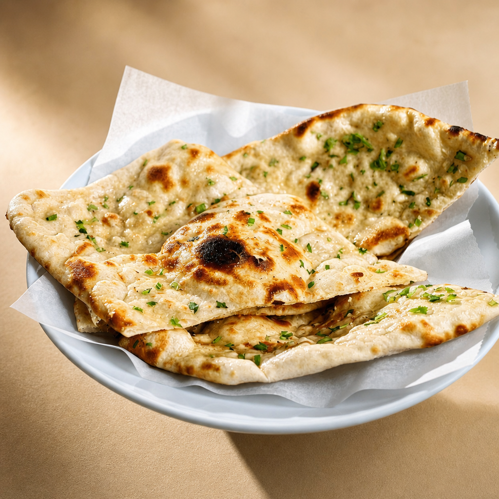 Garlic Naan.