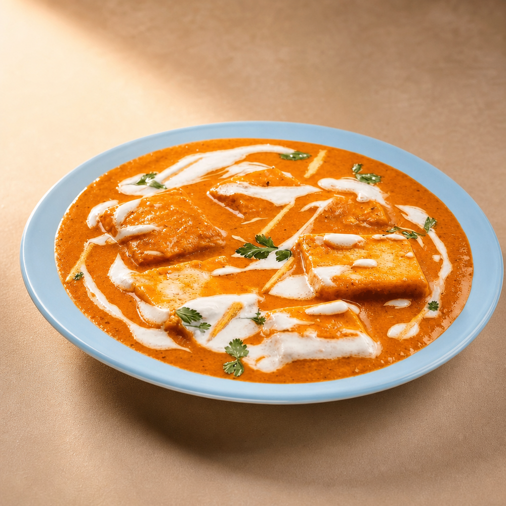 Cheese Butter Masala.