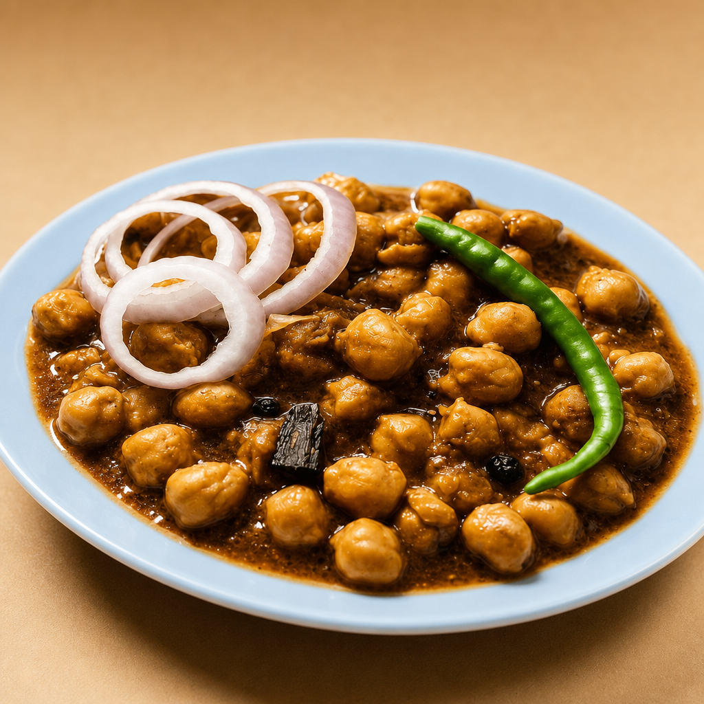 Chana Masala.