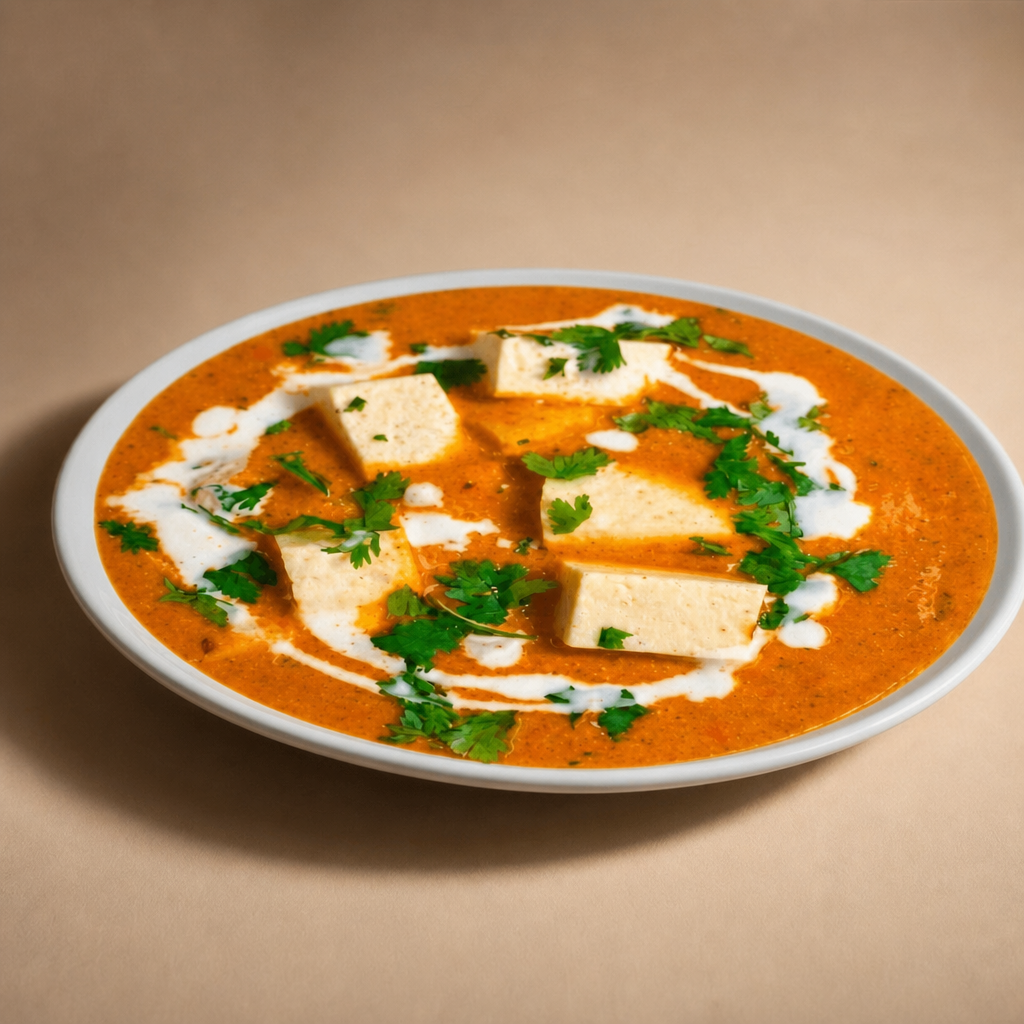 Butter Paneer.