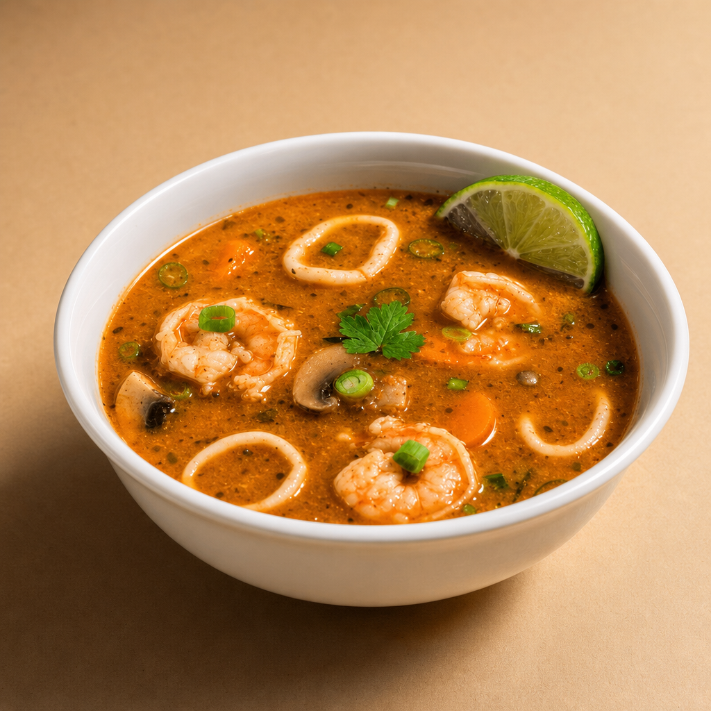 Seafood Soup.