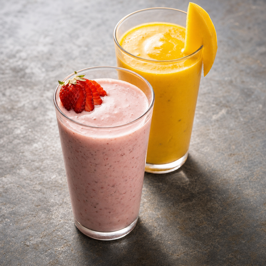 Mango Lassi.