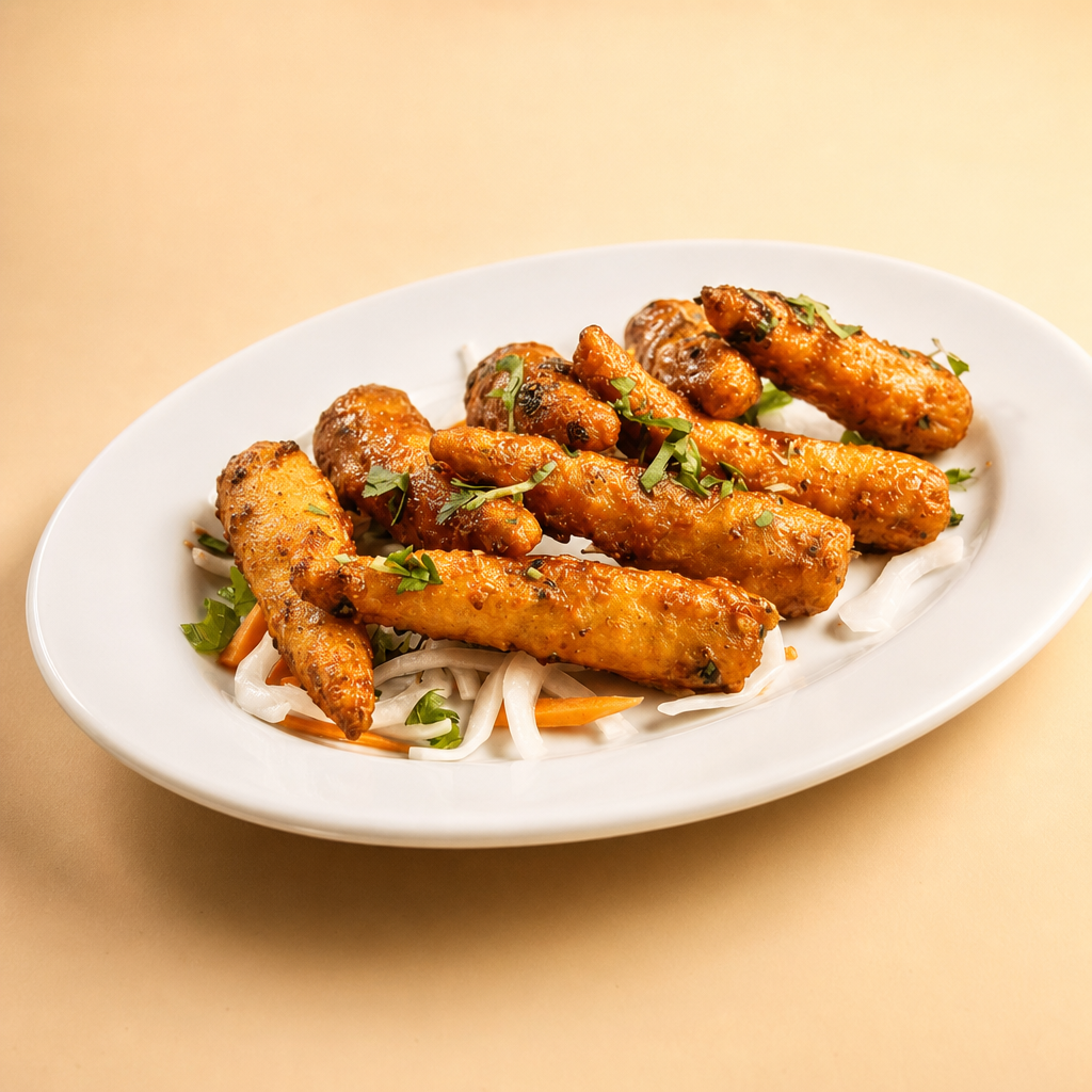 Crispy Baby Corn.