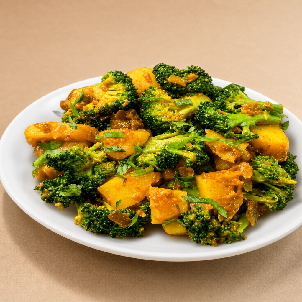 Aloo Gobi.