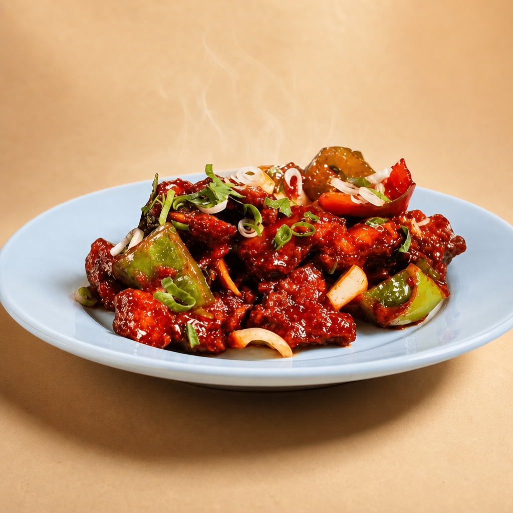 Chicken Chilly.