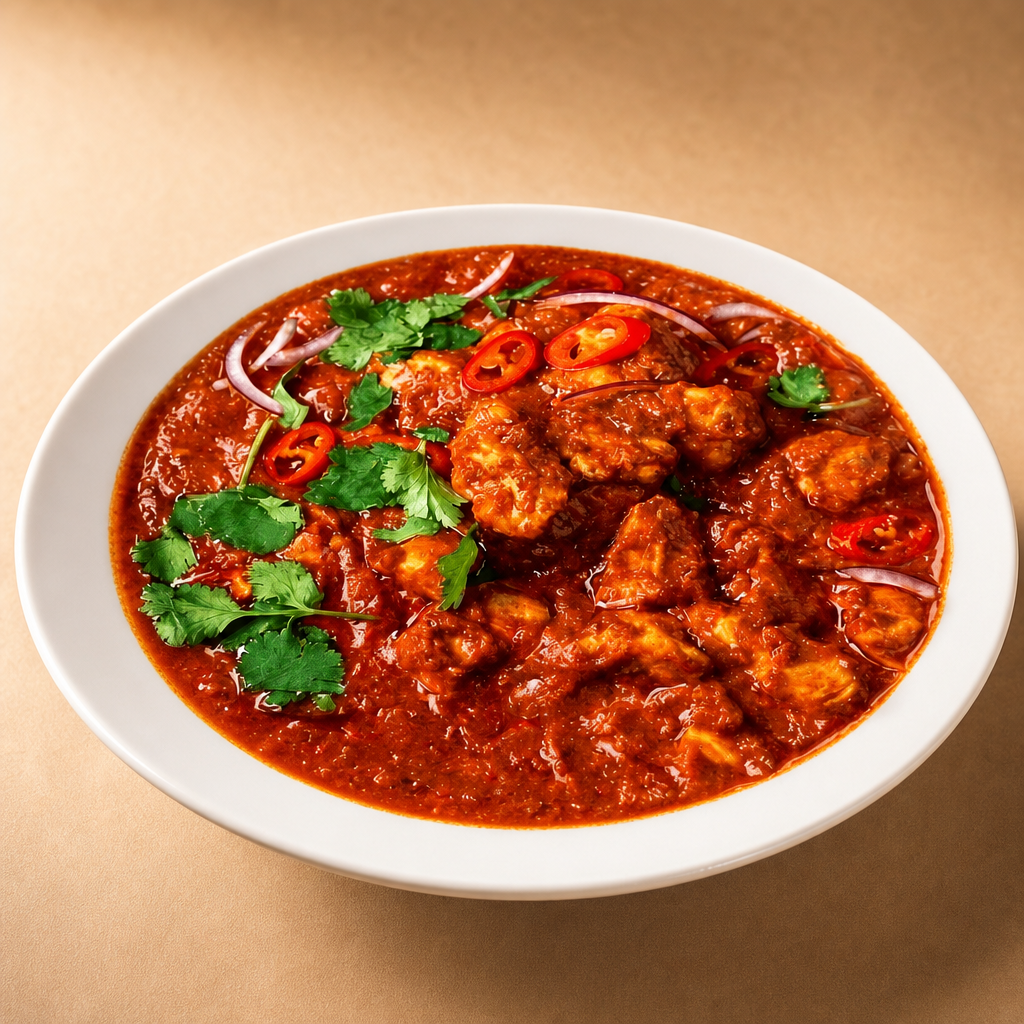 Chicken Madrash.